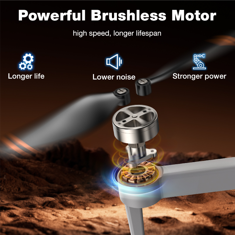 NUOVO Drone L017 Pro Brushless - Drone Rc Holder recensione e prezzo