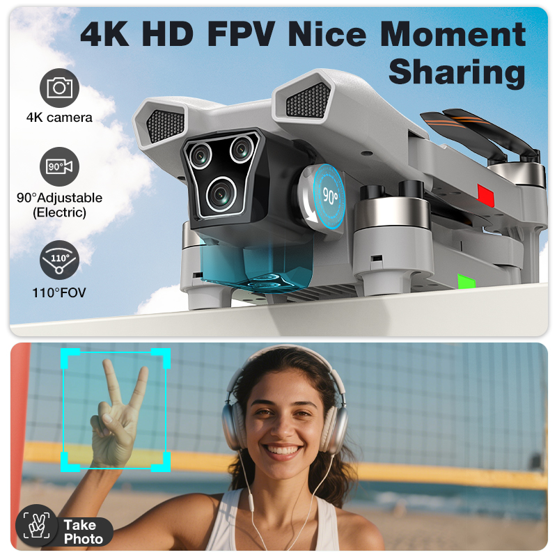 NUOVO Drone L017 Pro Brushless - Drone Rc Holder recensione e prezzo