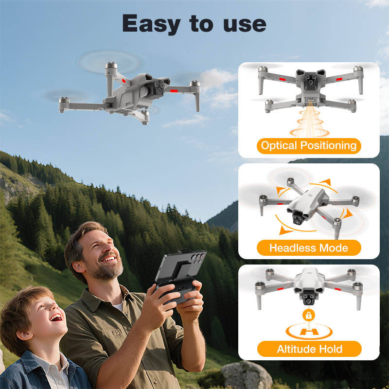 NUOVO Drone L017 Pro Brushless - Drone Rc Holder recensione e prezzo
