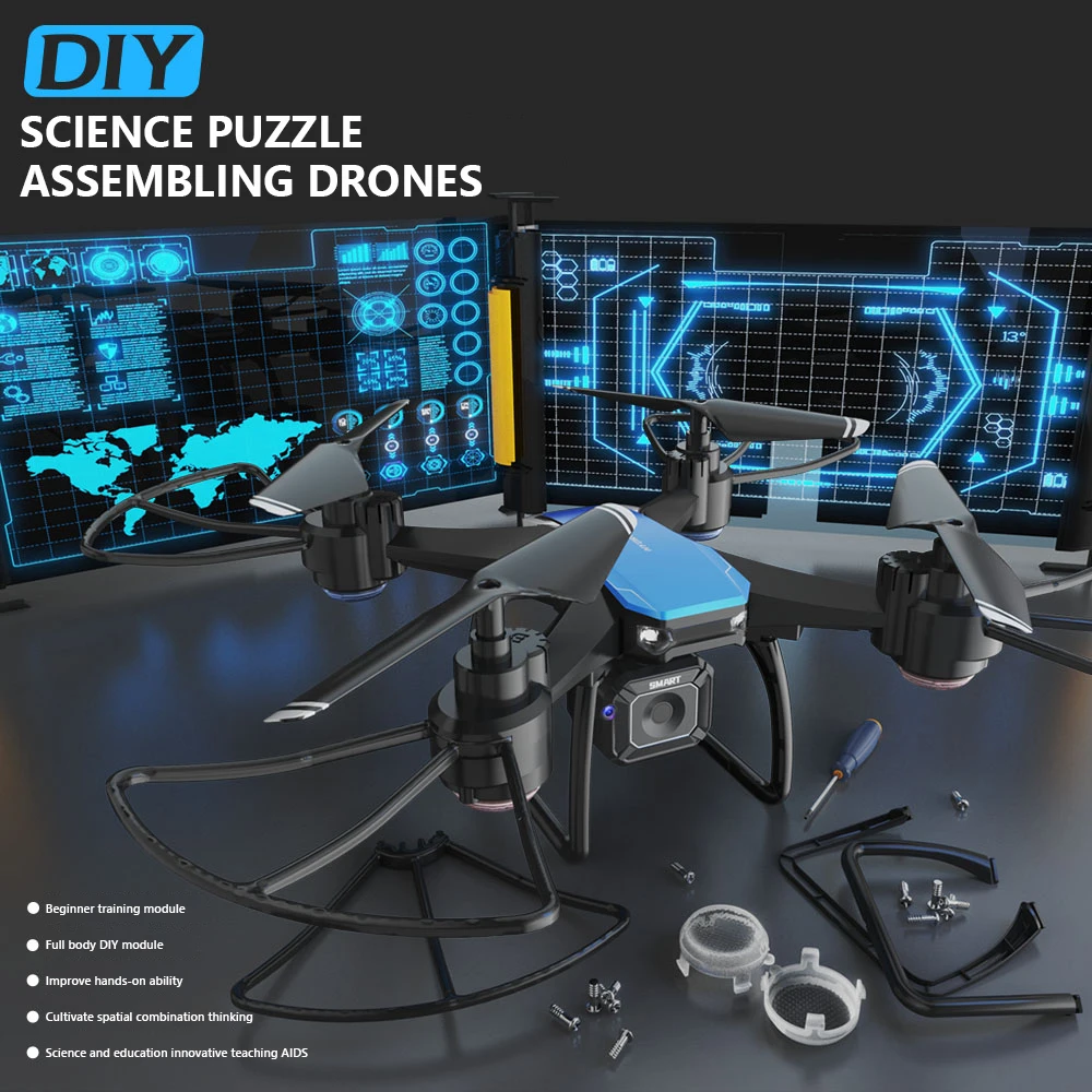 JJRC H108 Drone Assemblabile p - Drone Aircraft Jjrc recensione e prezzo