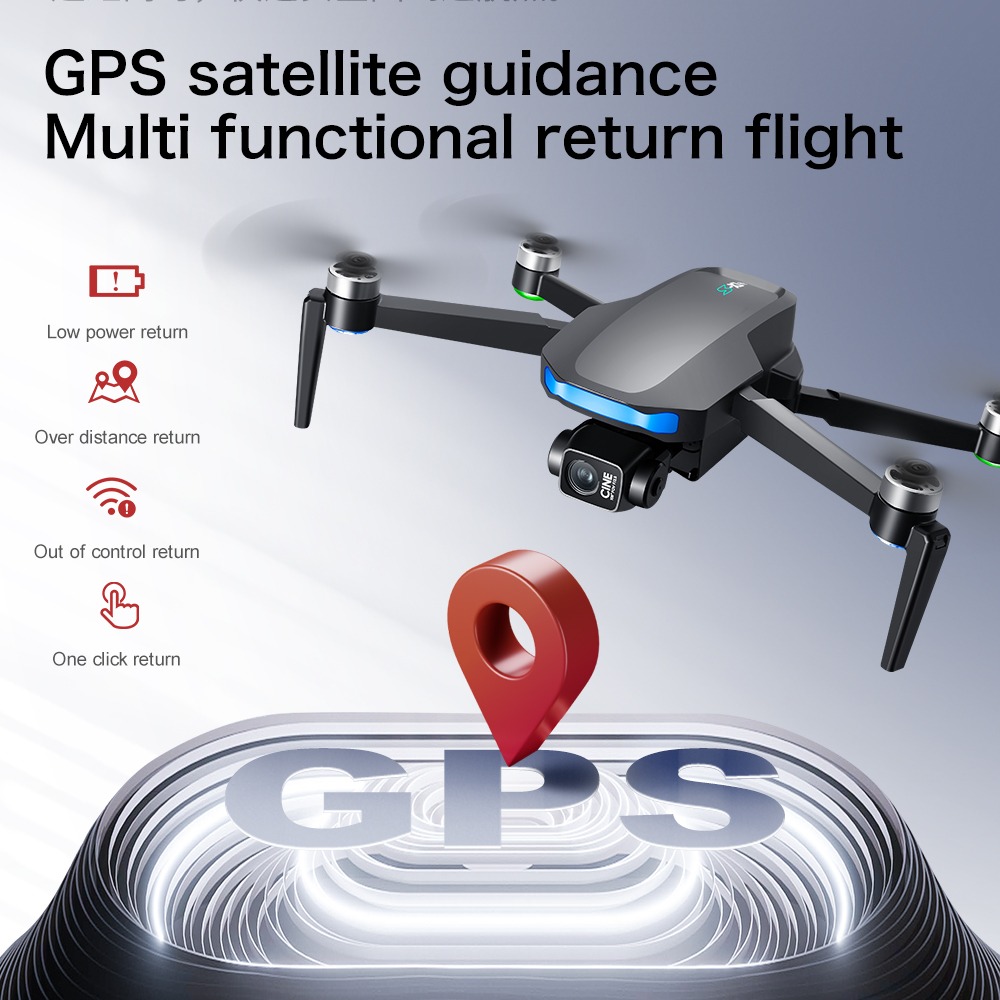 Nuovo Drone S-X1 MAX GPS 8K Pr - Drone Rc Holder recensione e prezzo