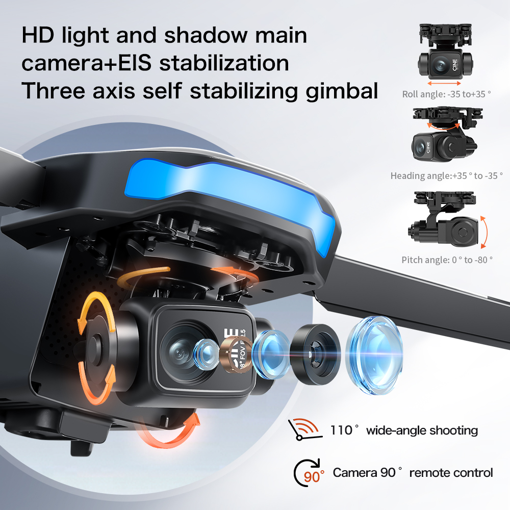Nuovo Drone S-X1 MAX GPS 8K Pr - Drone Rc Holder recensione e prezzo