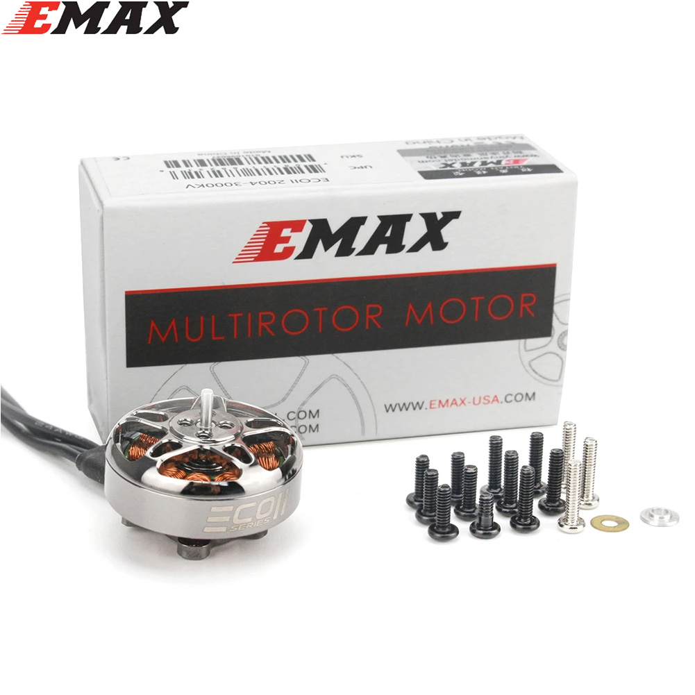4 pezzi Emax ECO II Serie 2004 - Drone Rc Y Series recensione e prezzo