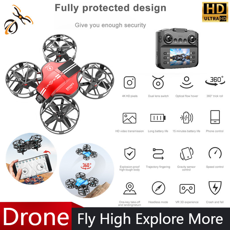 NUOVO Mini Drone 812PRO profes - Drone Rc Harness recensione e prezzo