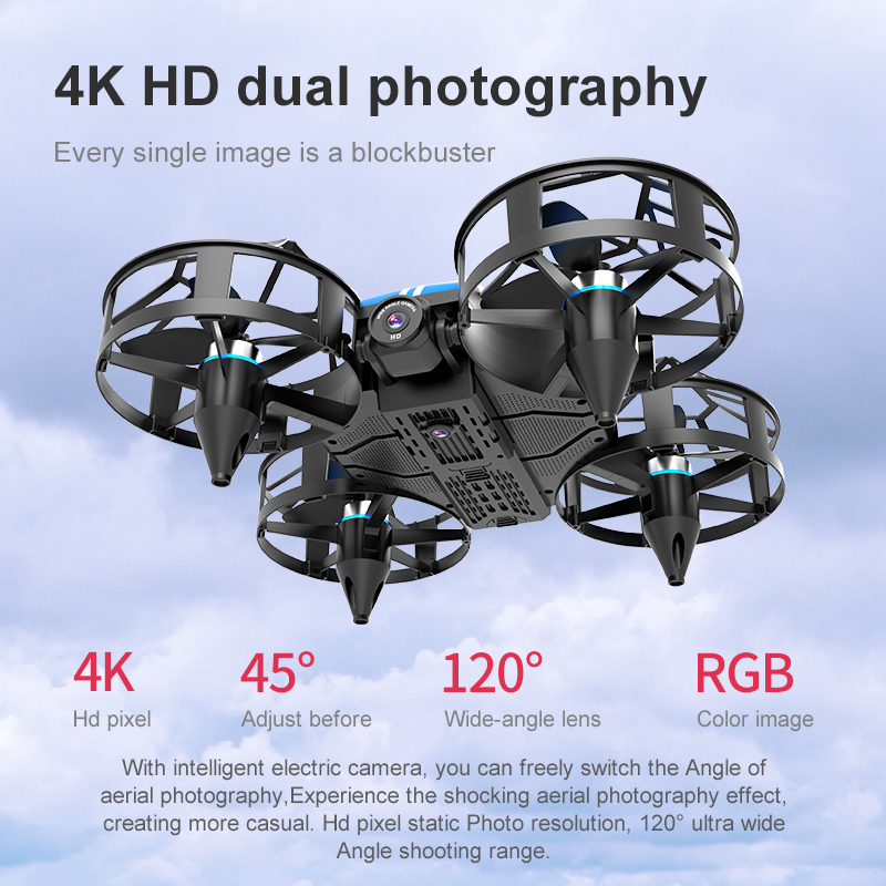 NUOVO Mini Drone 812PRO profes - Drone Rc Harness recensione e prezzo