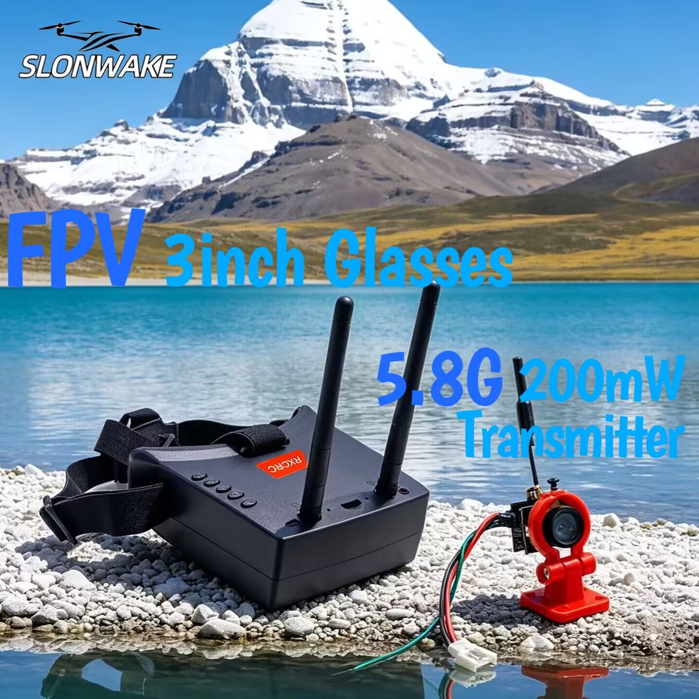 SLONWAKE 5.8G Trasmettitore VT - Drone Rc With Camera recensione e prezzo