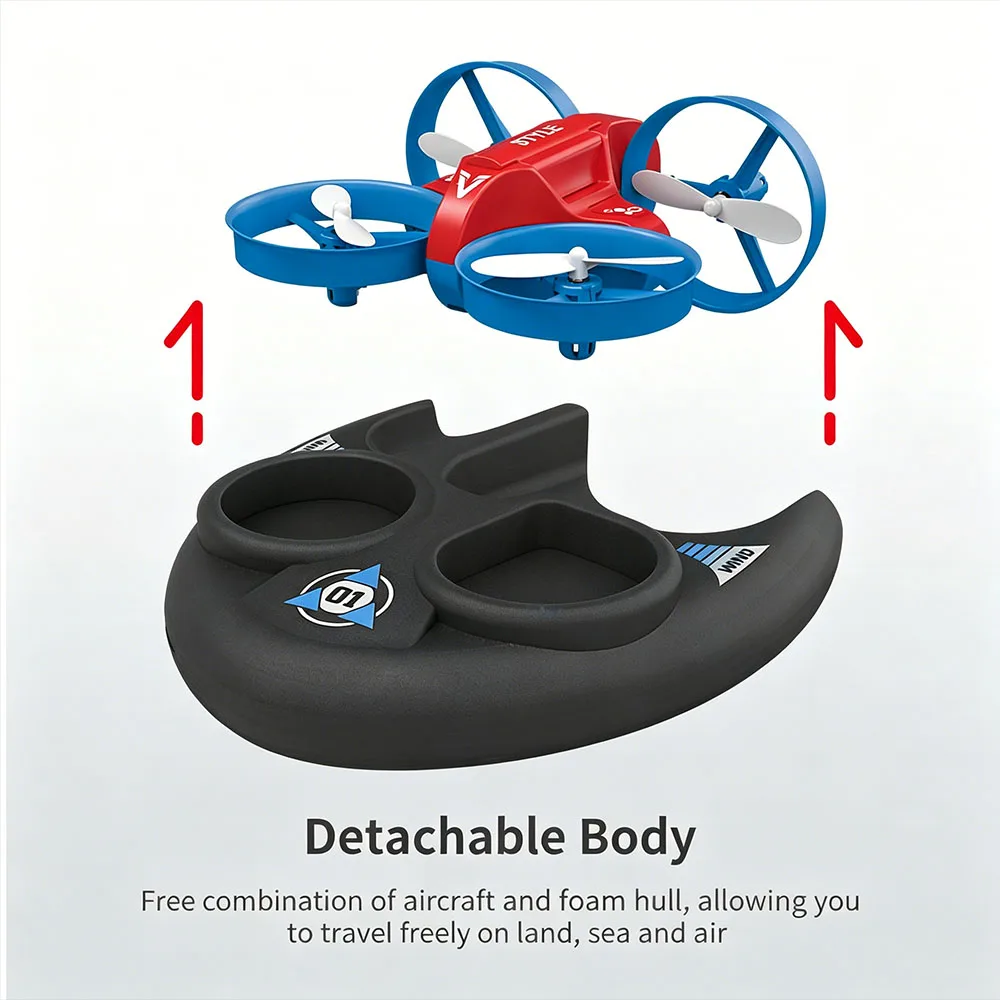 Drone JJRC H101 H116 3in1 per  - Drone Aircraft Jjrc recensione e prezzo