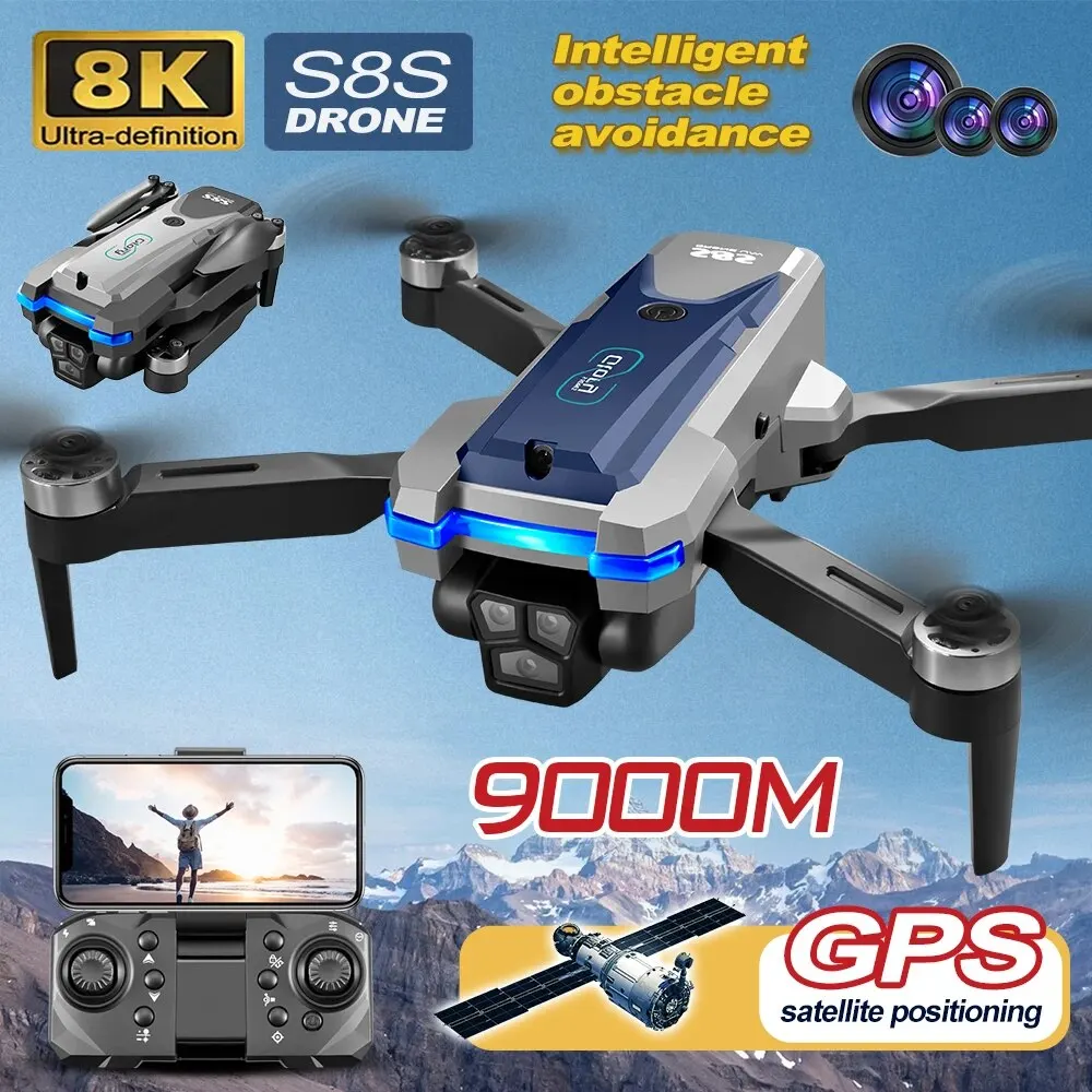 S8S GPS Drone 5G Wifi 8K HD Du - Drone Rc Holder recensione e prezzo