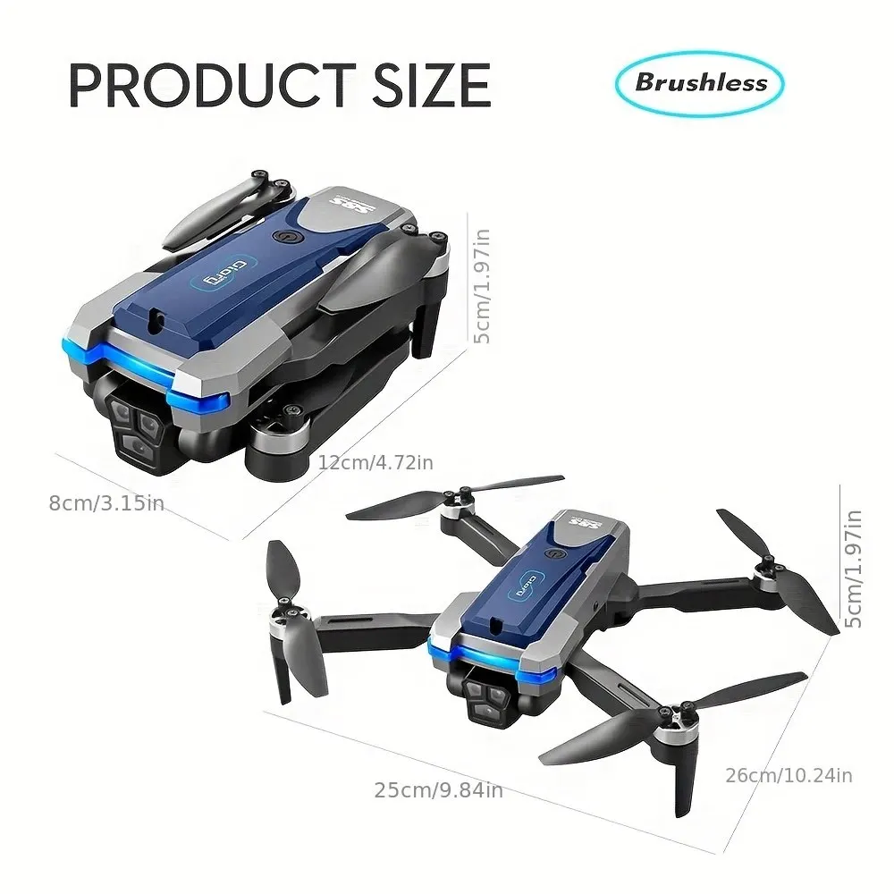 S8S GPS Drone 5G Wifi 8K HD Du - Drone Rc Holder recensione e prezzo