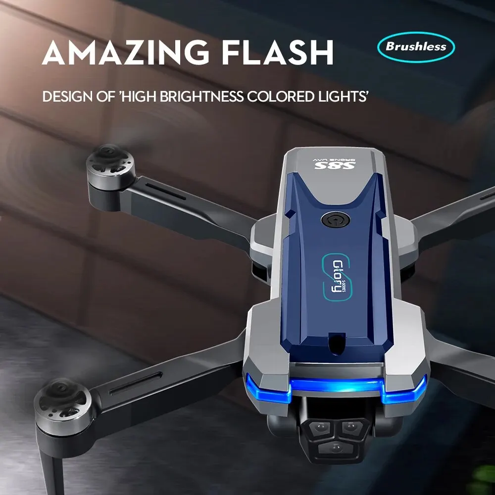 S8S GPS Drone 5G Wifi 8K HD Du - Drone Rc Holder recensione e prezzo